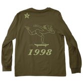 Baseline - Hoffman Ls Tee (Earth/Olive Green)